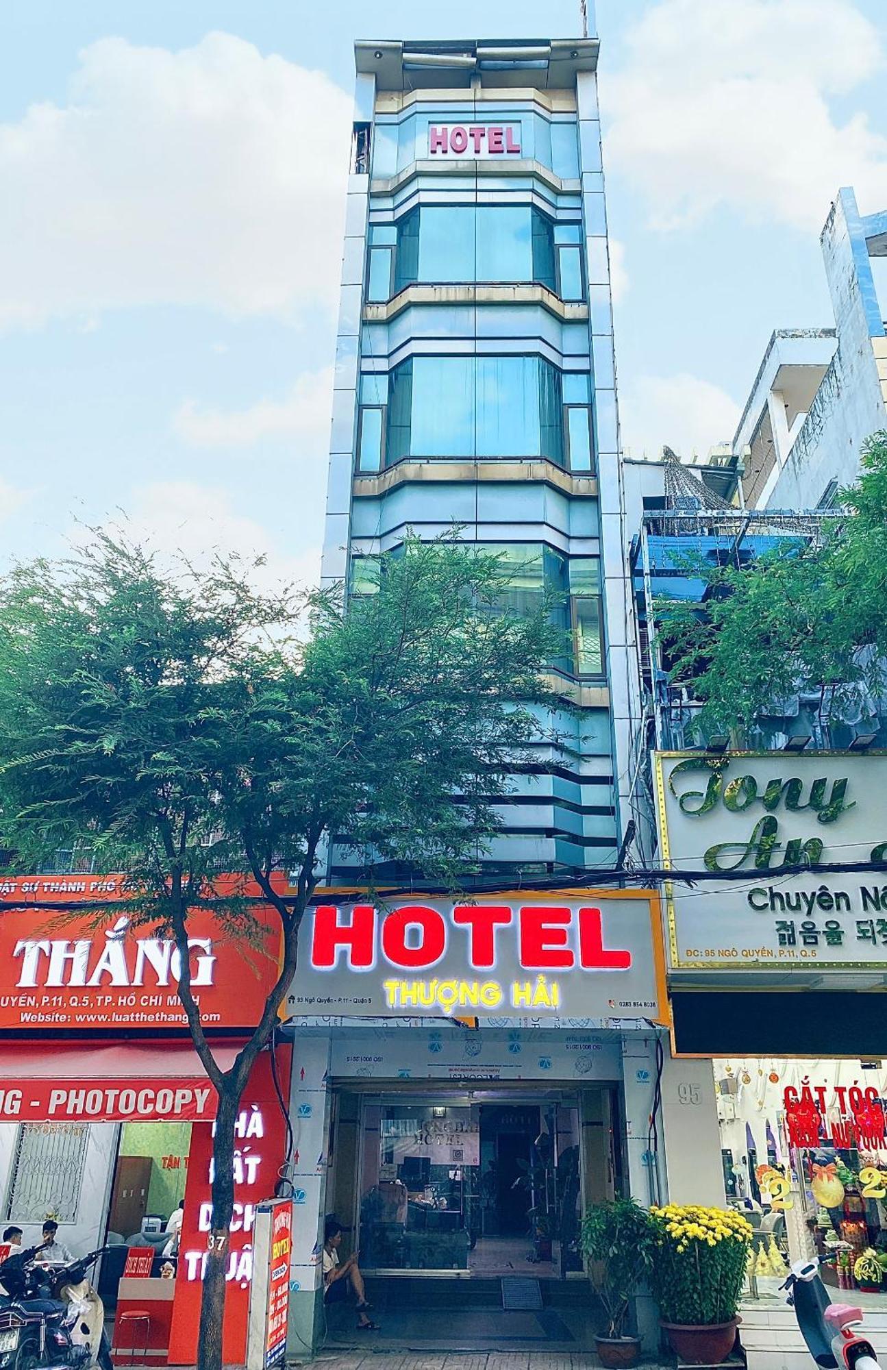 Thuong Hai Hotel Ho Şi Min Dış mekan fotoğraf